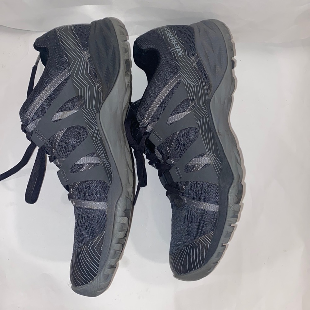 MERRELL SNEAKER Gray Lace Up Running Walking J46574 Women size: 7.5 - Picture 10 of 14